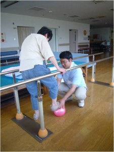 リハビリの様子